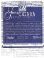 Paolo Bea Santa Chiara Bianco 2015  Front Label
