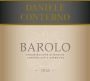 Daniele Conterno Barolo 2016  Front Label