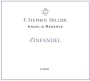 F. Stephen Millier Angel's Reserve Zinfandel 2016  Front Label