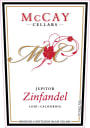 McCay Cellars Jupiter Zinfandel 2013  Front Label