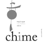 Chime California Pinot Noir 2010 Front Label