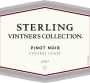 Sterling Vintner's Collection Pinot Noir 2007 Front Label