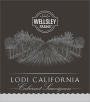 Wellsley Farms Cabernet Sauvignon 2013  Front Label
