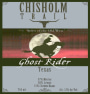 Chisholm Trail Winery Ghost Rider Red 2015  Front Label