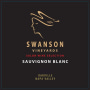 Swanson Salon Wine Selection Sauvignon Blanc 2016 Front Label
