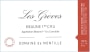 Domaine de Montille Beaune Les Greves Premier Cru (375ML half-bottle) 2023  Front Label