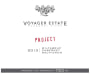 Voyager Estate Project Wilyabrup Cabernet Sauvignon 2013  Front Label