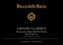 Rocca delle Macie Chianti Classico Famiglia Zingarelli Riserva 2012 Front Label