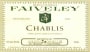 Faiveley Chablis Blanc 2007  Front Label