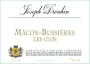 Joseph Drouhin Macon-Bussieres Les Clos 2013  Front Label