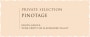 Slanghoek Wine Cellar Private Selection Pinotage 2018  Front Label