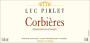 Luc Pirlet Corbieres 2013  Front Label