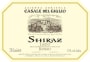 Casale del Giglio Shiraz 2015  Front Label