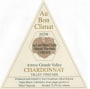 Au Bon Climat Talley Historic Vineyards Chardonnay 2009  Front Label