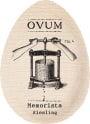 Ovum Memorista Riesling 2016 Front Label