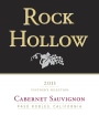 Rock Hollow Winery Vintner's Selection Cabernet Sauvignon 2011  Front Label