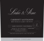 Lake & Vine Single Vineyard Cabernet Sauvignon 2013  Front Label