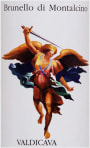 Valdicava Brunello di Montalcino (1.5 Liter Magnum) 2019  Front Label