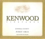 Kenwood Pinot Gris 2009  Front Label