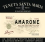 Tenuta Santa Maria Amarone della Valpolicella Classico Riserva 2013  Front Label