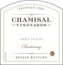 Chamisal Vineyards Estate Chardonnay 2010  Front Label