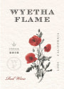 Wyetha Flame  2016  Front Label