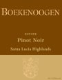 Boekenoogen Estate Pinot Noir 2011  Front Label