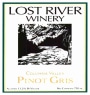 Lost River Winery Pinot Gris 2014 Front Label