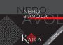 Kaila Nero d'Avola 2015  Front Label