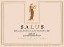 Staglin Salus Chardonnay 2003  Front Label