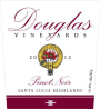 Douglas Vineyards Pinot Noir 2012  Front Label
