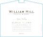 William Hill Bench Blend Chardonnay 2007  Front Label