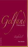 Gelfand Vineyards Zinfandel 2017  Front Label