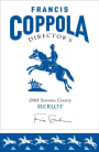 Francis Ford Coppola Director's Merlot 2008 Front Label