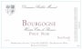 Roblet-Monnot Hautes Cotes de Beaune Pinot Noir 2017  Front Label