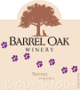Barrel Oak Winery Norton 2011 Front Label