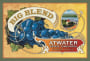 Atwater Estate Vineyards Big Blend Red 2013 Front Label
