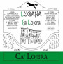 Ca' Lojera Lugana 2016 Front Label