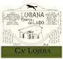 Ca' Lojera Riserva del Lupo Lugana 2017  Front Label