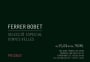 Ferrer Bobet Priorat 2013  Front Label