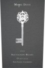 Magic Door Sauvignon Blanc 2016  Front Label