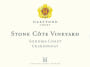 Hartford Hartford Court Stone Cote Vineyard Chardonnay 2018  Front Label