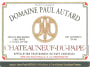 Domaine Paul Autard Chateauneuf-du-Pape 1998  Front Label