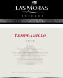 Finca Las Moras Reserve Tempranillo 2010  Front Label