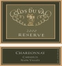 Clos du Val Reserve Chardonnay 2000 Front Label