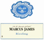 Marcus James Riesling 2017  Front Label