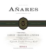 Bodegas Olarra Anares Crianza 2016  Front Label