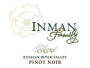 Inman Family OGV Olivet Grange Vineyard Pinot Noir 2008  Front Label