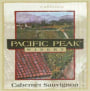 Pacific Peak Cabernet Sauvignon 2005  Front Label