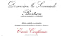Domaine la Soumade Rasteau Cuvee Confiance 2000  Front Label